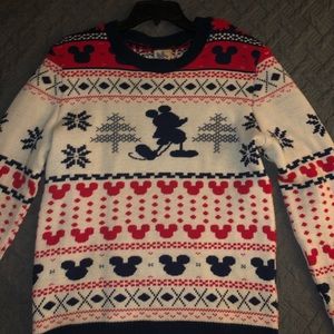 Christmas Mickey Mouse sweater